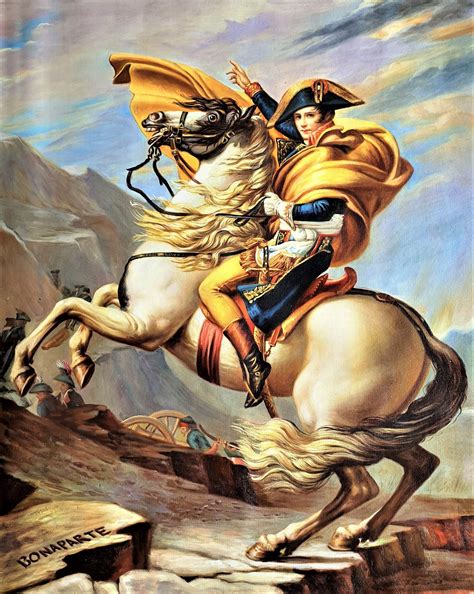 napoleon crossing the alps replica|napoleon crossing the alps drawing.